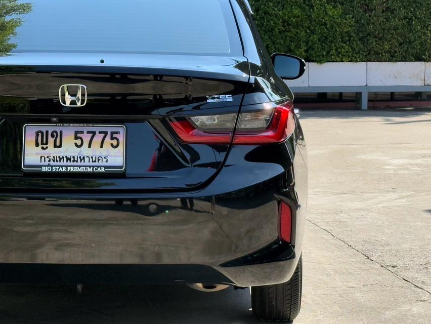 2022 HONDA CITY 1.0 SV รถมิอเดียวออกป้ายแดง รถวิ่งน้อย เข้าศูนย์ทุกระยะ ไม่เคยมีอุบัติเหตุครับ 9