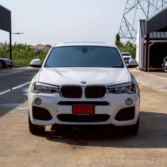 รหัสรถ 67GG4000 BMW X4 ดีเซล 2018 รูปที่ 2