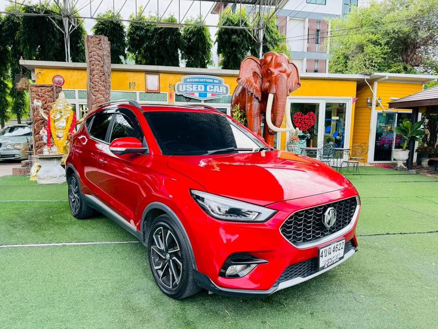 #MG ZS รุ่นTOP ตัว X + Sunroof i-Smart เครื่อง1.5cc. Auto ปี 2023 ไมล์แท้100%คะวิ่งน้อย23,xxxกม.
