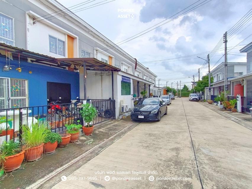 ขาย!! ทาวน์โฮม บ้านพฤกษา60/1 รังสิต-บางพูน (หลังริม ขนาด 32 ตร.ว.) ซอยวัดบางพูน เมืองปทุมธานี  ต่อเติมครบพร้อมอยู่ : Baan pruksa 60 rangsit-bangpun 18