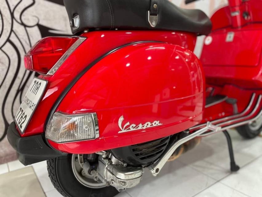 For Sale Vespa PX 125 Red  5