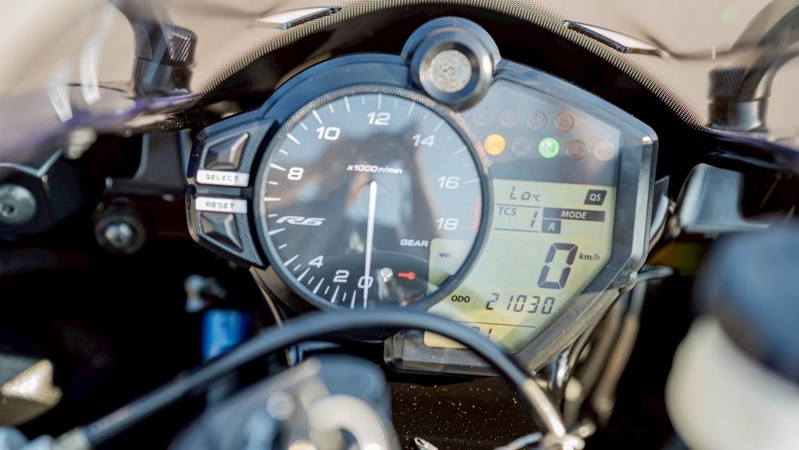 YAMAHA R6 ปี 2017 ราคา 279,000บาท รูปที่ 11