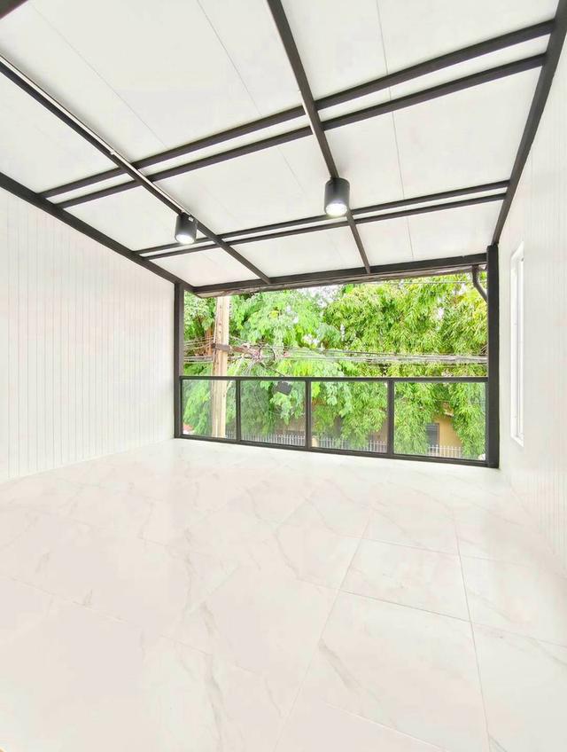 หมู่บ้านทรายทองนิเวศน์ ใกล้ห้าแยกปากเกร็ด ทาวน์เฮาส์ 2 ชั้น หลังมุม ตกแต่งใหม่พร้อมอยู่ ทำเลดี ใกล้ห้าแยกปากเกร็ด เซ็นทรัลรัตนาธิเบศร์ 16
