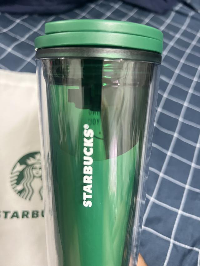 แก้ว Starbucks ST-16OZ EVOLVING CONNECTED IN GREEN TMBL รูปที่ 2