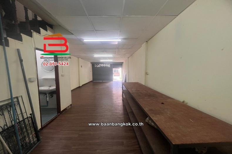 อาคารพาณิชย์ เนื้อที่ 16 ตร.ว. หมู่บ้าน เค.ซี.1 (ซอยหทัยราษฏร์ 39) ถนนหทัยราษฎร์ แขวงสามวาตะวันตก เขตคลองสามวา 3