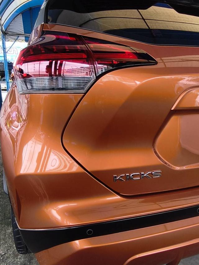 Nissan Kicks 1.2VL E-Power เบนซิน-ไฟฟ้า เกียร์ออโต้  ปี2020 6