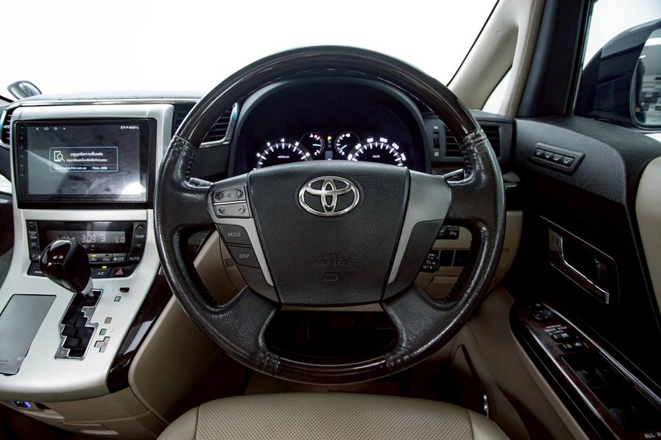 TOYOTA VELLFIRE 2.4 V 2013  15