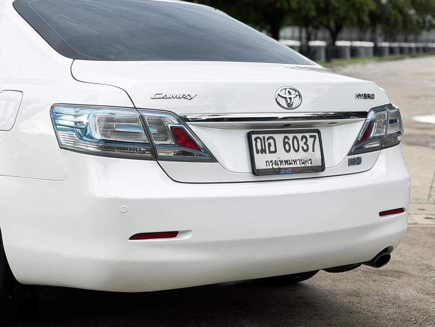 Toyota Camry 2.4 Hybrid Navi ตัว Top ปี 2009 พร้อมขับ แบตไฮบริดเพิ่งเปลี่ยน รูปที่ 6