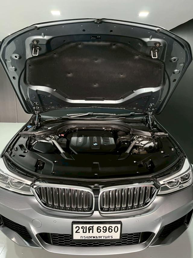 BMW 630D GT M Sport Gran Turismo RHD ปี 2017 ไมล์ 19x,xxx โล ประวัติศูนย์ครบ มือเดียวป้ายแดง Full Option 18