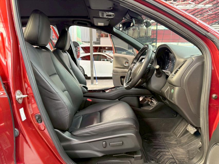 HONDA HR-V 1.8 RS ปี2019 รถครอบครัวเข้าใหม่ สวยสภาพนางฟ้า ตัวท็อปสุด รูปที่ 12