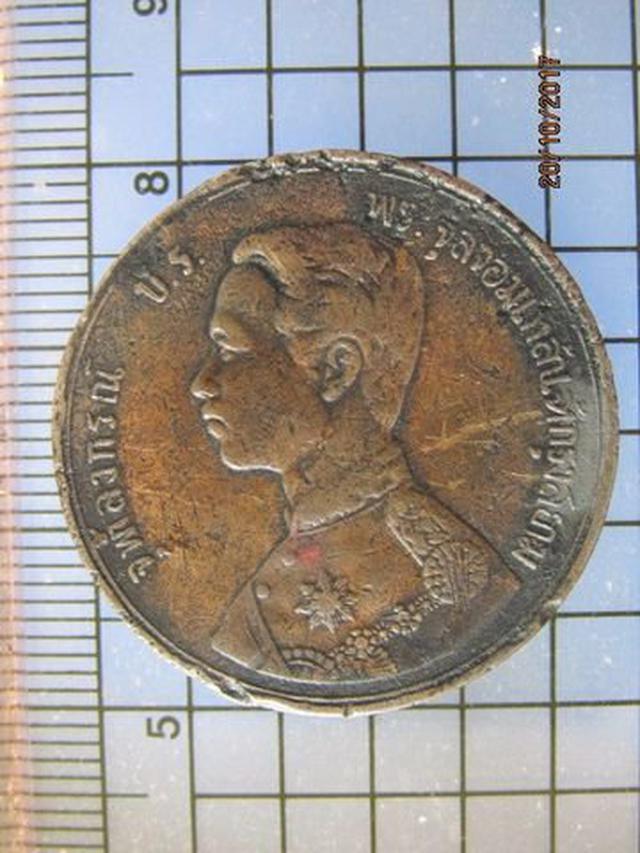 รูป 4844 เหรียญทองแดงพระสยามเทวาธิราช ร.5 รศ 109 ราคา 1 เสี้ยว ห