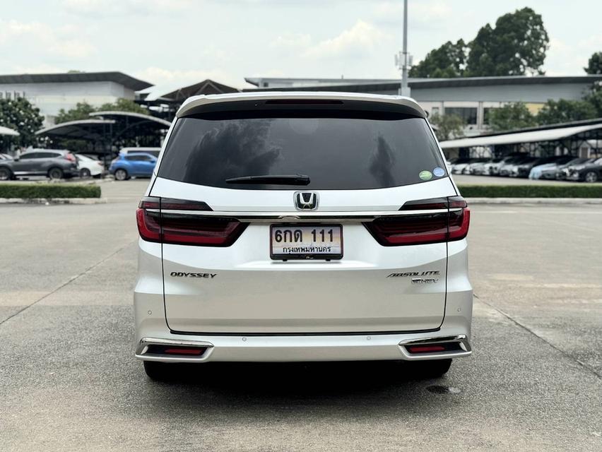 รหัสรถ PEAT111 🚐🚙HONDA ODYSSEY ABSOLUTE EX. ตัว TOPสุด ปี 2021 สีเทา 3