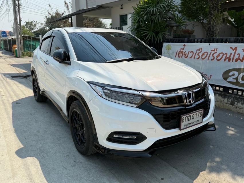 รหัสรถ PJP9176 📌📌📌รถบ้านฝากขาย✅ 2018 #HONDA HR-V 1.8 RS ท็อปสุด 1