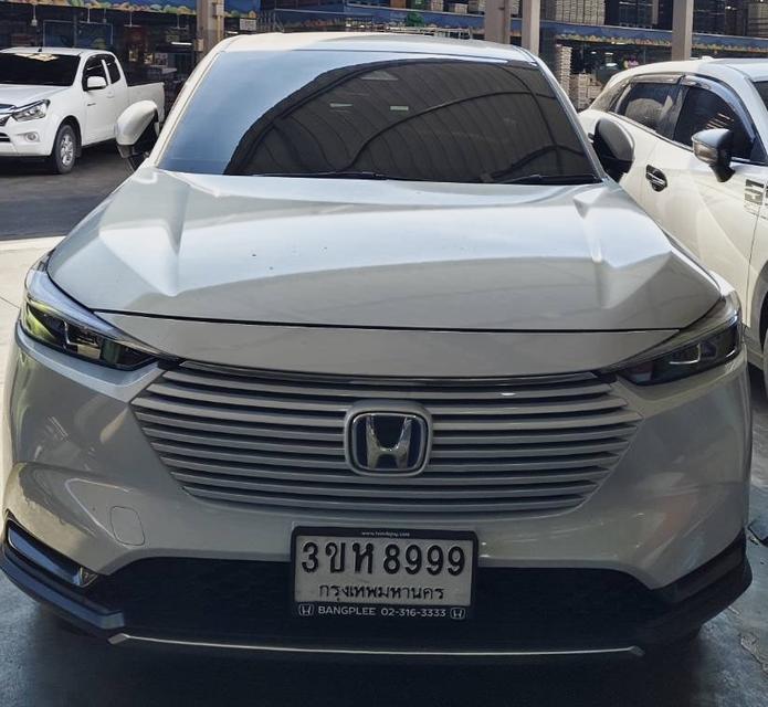 รถhrvปี2023 สีขาวฟ้า เลขไมล์38000