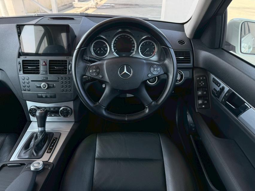 MERCEDES BENZ C200 Kompressor (W204)Avantgarde 1.8L 5AT 13