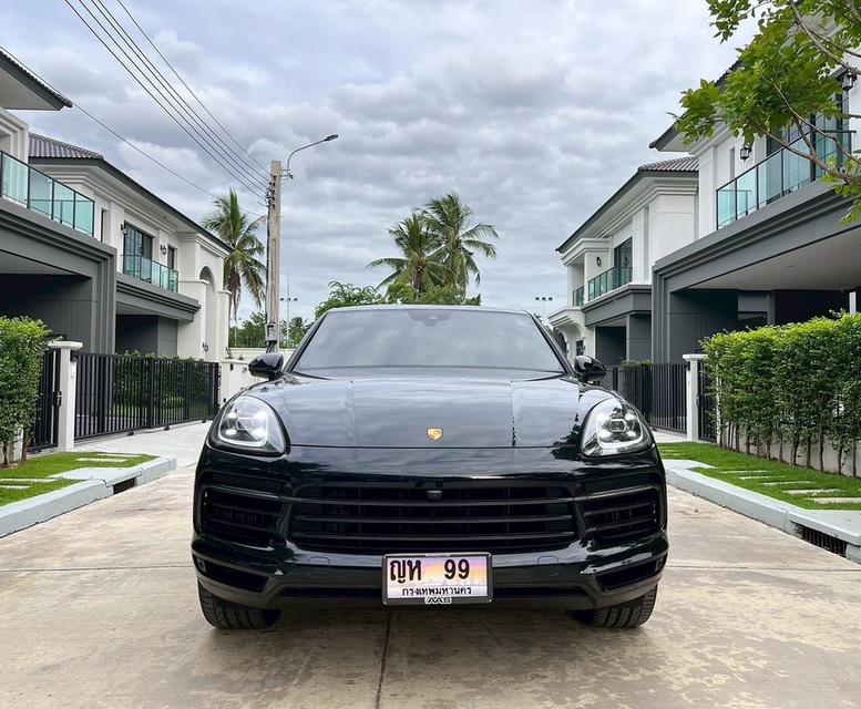 Porsche Cayenne E-Hybrid Coupe 2022รถออกจากโชว์รูม AAS Warranty Battery Hybrid 8 ปี (2029)