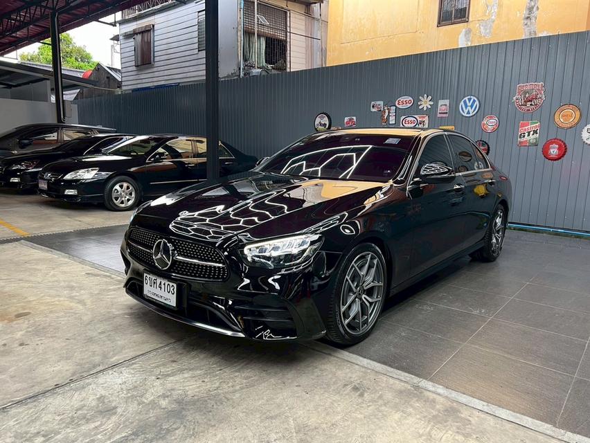 คุ้มค่าที่สุดใน3โลก!! รถหรูราคาพิเศษ  หล่อขั้นเทพ ไมล์น้อย73,000กม. Mercedes-benz E220D w213 2.0 AMG Sport ปี2022