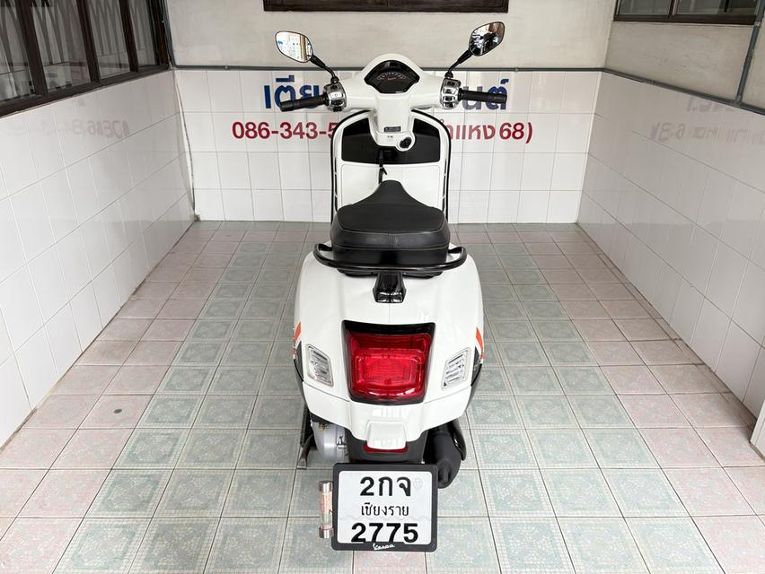 GTS150 IGET ABS กุญแจครบ มีสมุดรับประกัน รถมือเดียว สภาพมือ1 สีเดิมบางๆ ตัวถังสวย ไม่เคยล้ม วิ่ง900 ปลายปี66 8