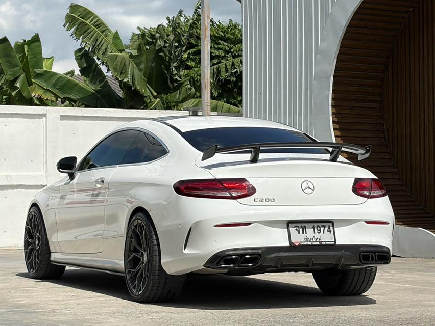 Benz C200 Coupe Amg ปี21 รูปที่ 6