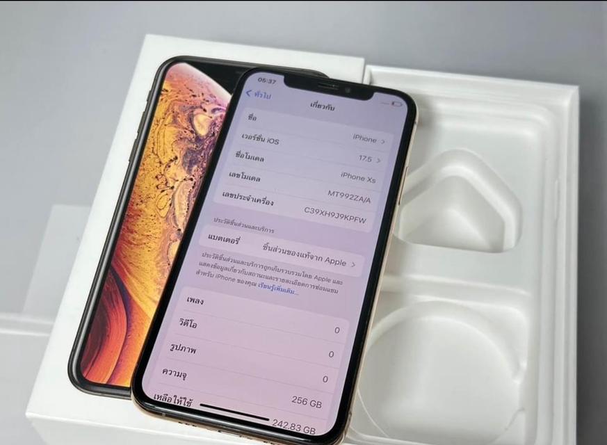 iphone xs สีทอง มือสอง 3