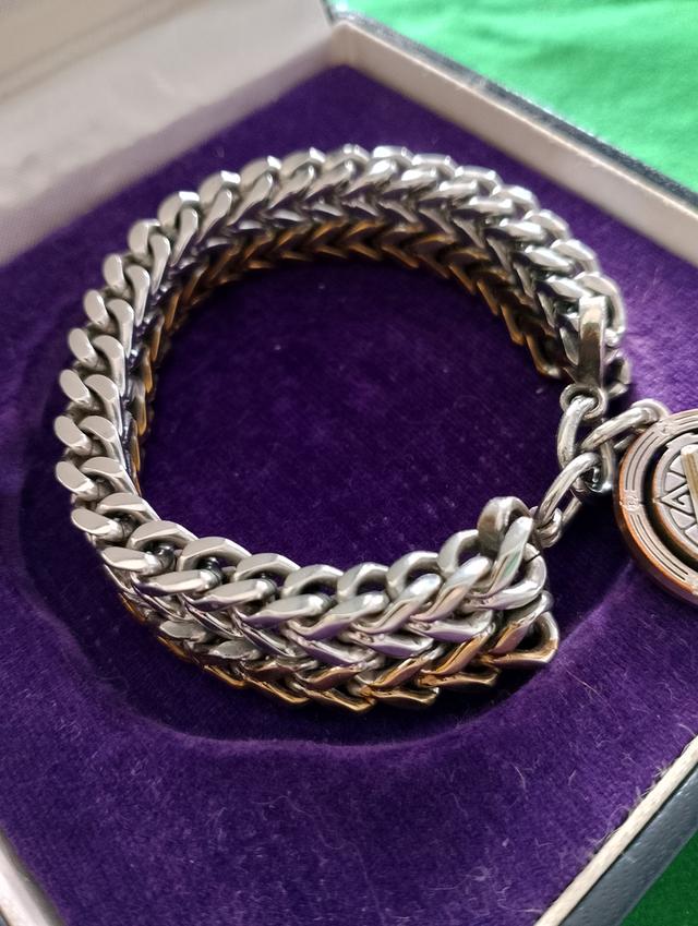 เลสข้อมือสแตนเลสทูโทนสองสี รูปที่ 2