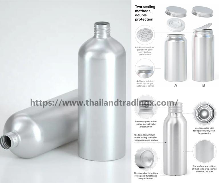 ผลิตและจัดหาขวดเบียร์อลูมิเนียมคุณภาพสูง ,Aluminum Beer Bottles ,รับผลิตขวดเบียร์อลูมิเนียม | บริการครบวงจร