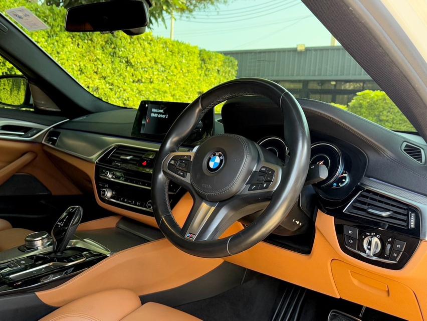 2019 BMW SERIES 5 MSPORT G30 รถมือเดียวออกป้ายแดง รถวิ่งน้อย เข้าศูนย์ทุกระยะ ไม่เคยมีอุบัติเหตุครับ 11