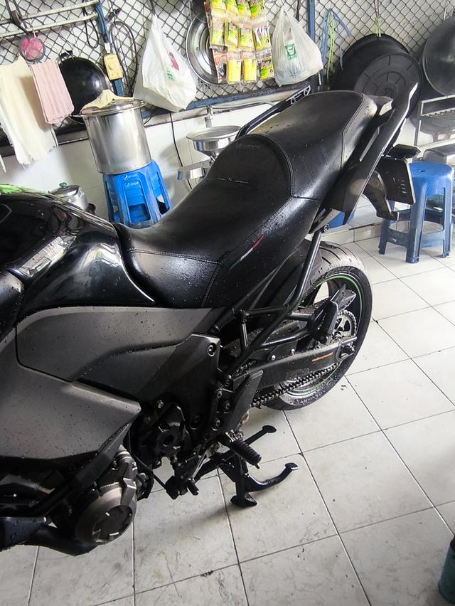 Kawasaki Versys1000 ABS ปี 2018 ทะเบียนแท้ ชุดโอนขนส่ง ภาษี 69 รูปย่อยที่ 4