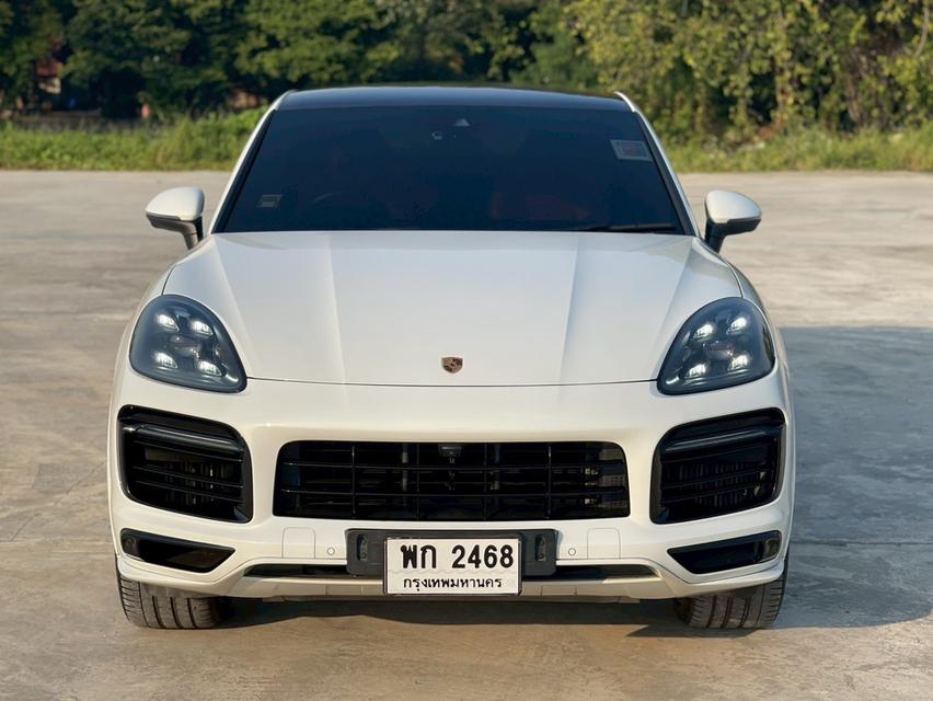 Porsche Cayenne Coupe Hybrid Sport Design 2021