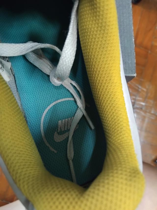 NIKE COURT VISION EUR 42.5/27 สวยแท้ๆไม่มีตำหนิ390ค่าส่ง50 รูปที่ 9