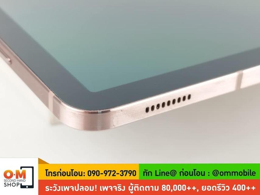 ขาย/แลก Samsung Galaxy Tab S7+ 6/128GB (ใส่ซิมได้) สี Mystic Bronze ศูนย์ไทย สภาพสวยมาก แท้ ครบกล่อง เพียง 14,900 บาท 5