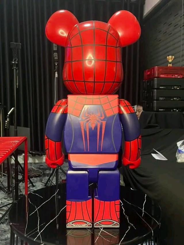 Bearbrick Spiderman 3