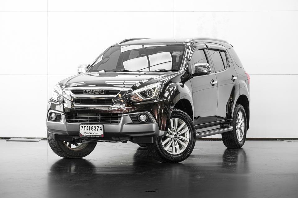 2018 ISUZU MU-X 1.9 DVD Navi DA SUV สีน้ำตาล เลขไมล์ 65248 กม.