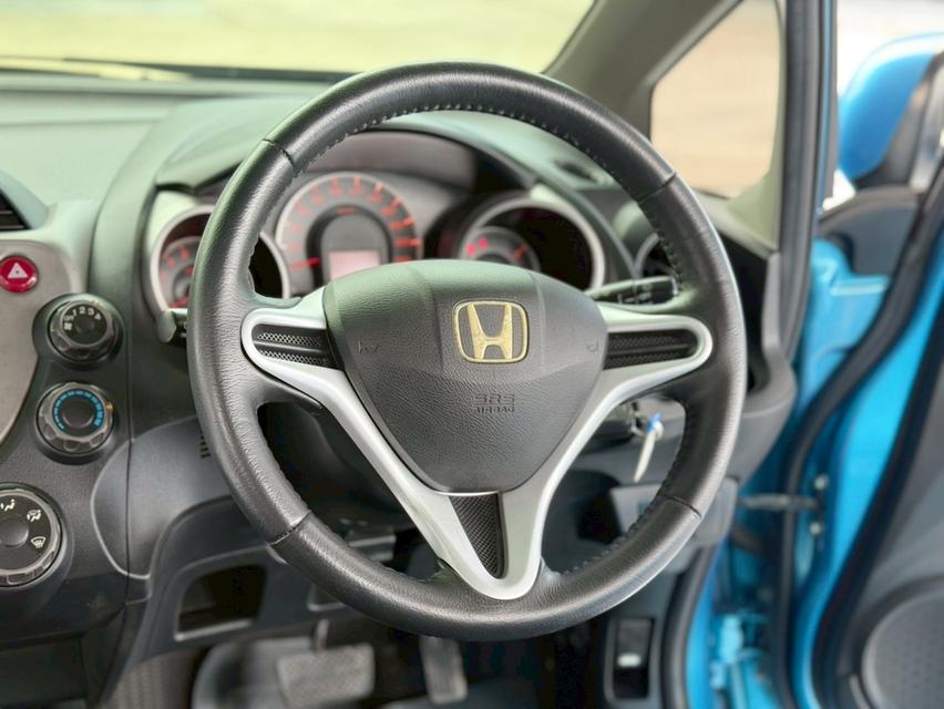 HONDA JAZZ 1.5 S i-VTEC ปี 2012 สีฟ้า 13