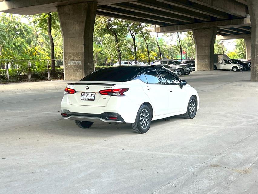 ขายรถ nissan Almera 1.0VL Turbo ปี 2022 สีขาว เกียร์ออโต้