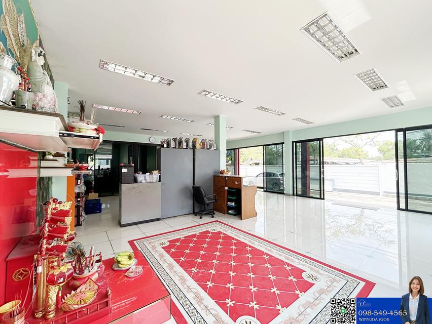 ขายโกดัง/โรงงาน พร้อมออฟฟิศ แปลงมุม ต.นราภิรมย์ อ.บางเลน จ.นครปฐม 15