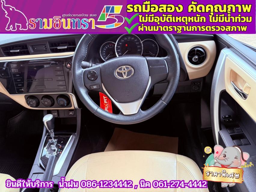 TOYOTA  ALTIS 1.6 G ปี 2018 6