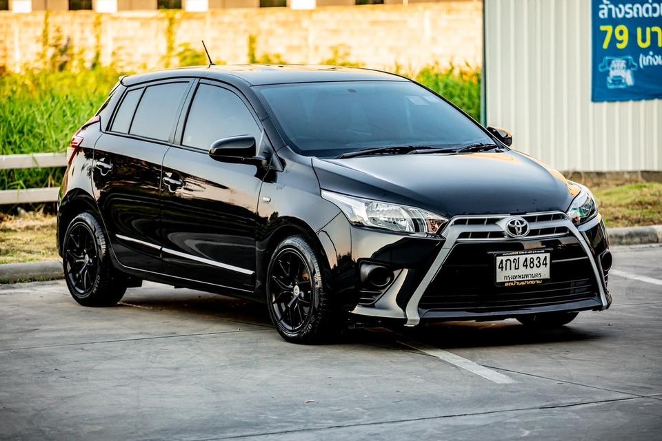 Toyota #Yaris 1.2 E ปี 2015 รหัส GT4834 3