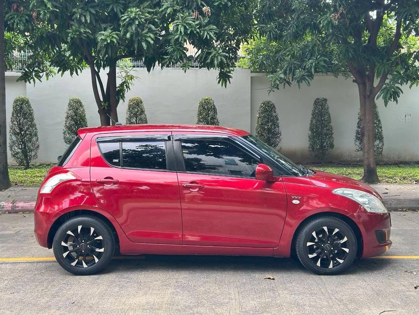 Suzuki Swift GL 1.25L CVT สีแดง ปี 2015 (แท้) 6