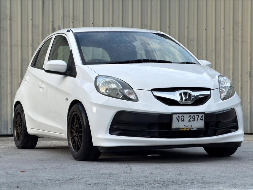 รถยนต์ Honda Brio รถสวยพร้อมใช้งาน รูปที่ 11