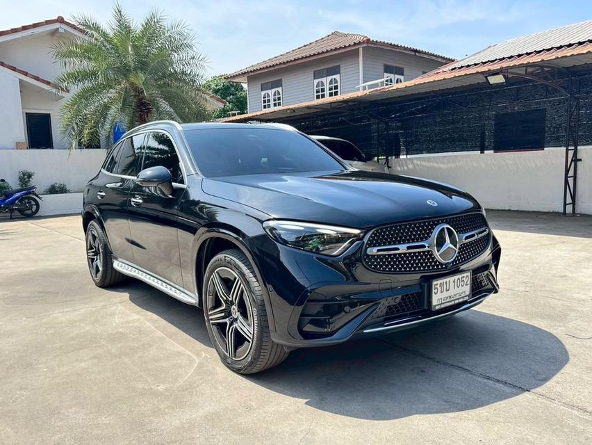 Mercedes-Benz GLC 350e 4MATIC AMG Dynamic (W254) ปี 2023 จด 2024 สีดำ