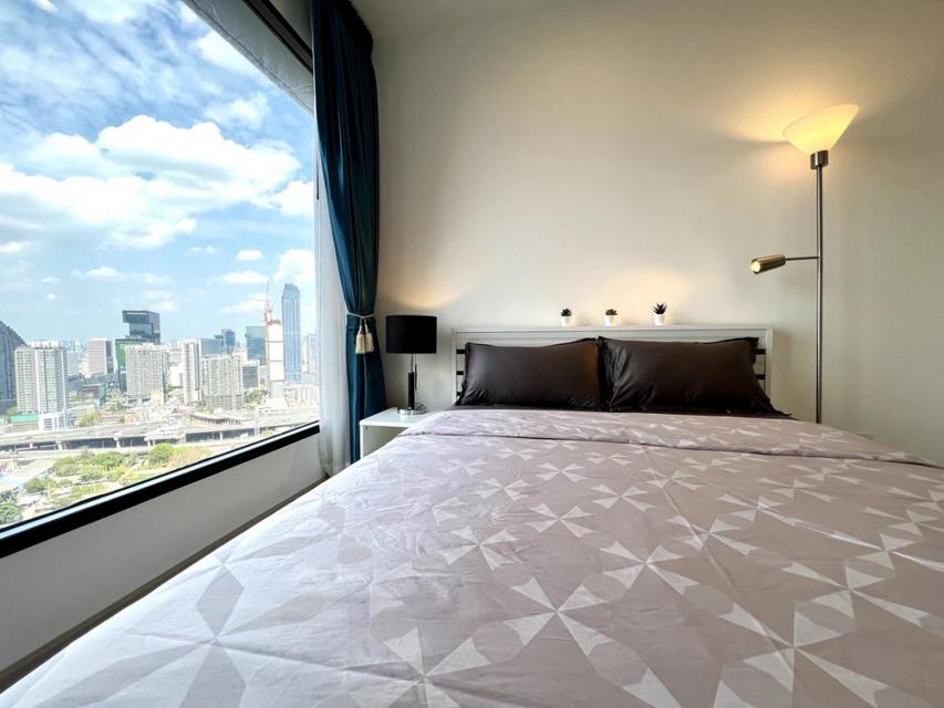 ให้เช่า คอนโด Ideo Mobi Asoke 1 ห้องนอน ใกล้ MRT เพชรบุรี ARL มักกะสัน 35 ตร.ม. ชั้น 32 6