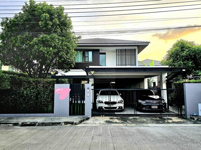 ให้เช่าบ้านเดี่ยว 2 ชั้น 220 ตรม 3 ห้องนอน บางนา กม. 7 ซอยราชวินิตบางแก้ว ตกแต่งเฟอร์พร้อมอยู่ ใกล้เมกะบางนา
