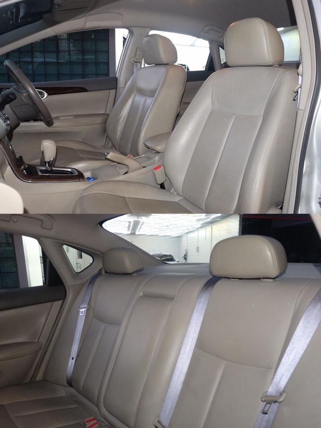(แจ้งรหัสรถ KN1923) NISSAN SYLPHY, 1.8V NAVI ปี2013 ประกันป.1 รูปที่ 10
