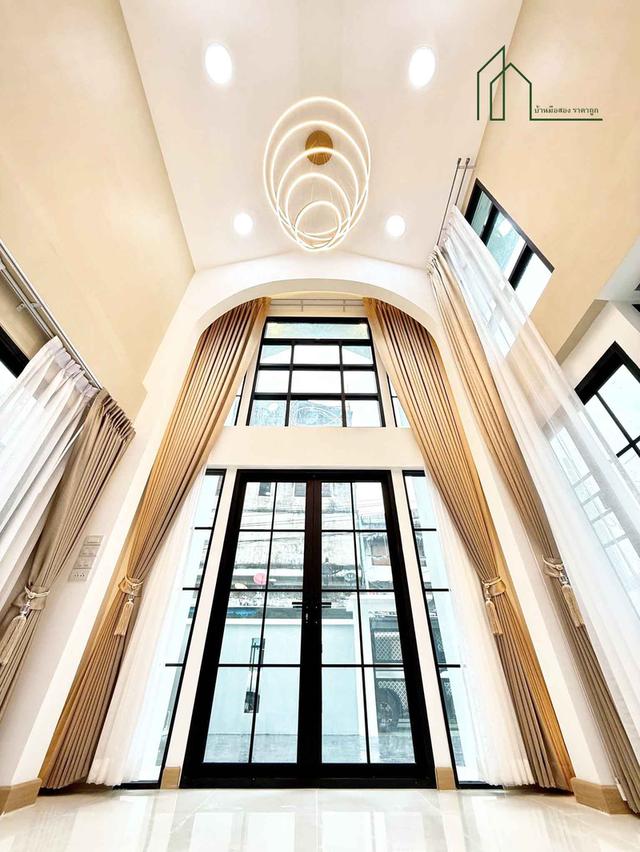 บ้านเดี่ยวแต่งสวย พร้อมอยู่ ติดถนนกัลปพฤกษ์ ใกล้สาธร หมู่บ้านตวงทอง 2  ภาษีเจริญ 10