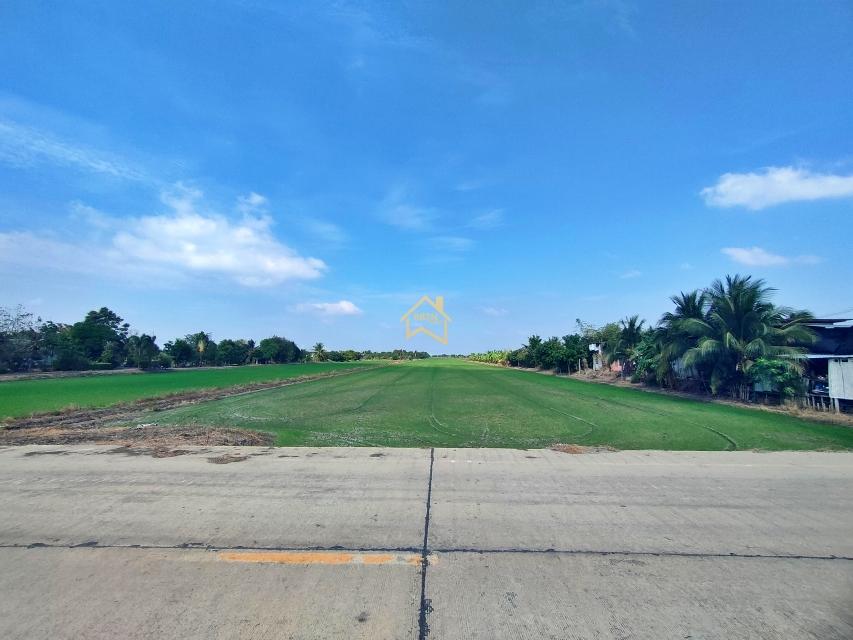 ขาย ที่ดิน 21 ไร่78 ตารางวา อ.ไทรน้อย จ.นนทบุรี ราคาถูกกว่าราคาตลาด 6