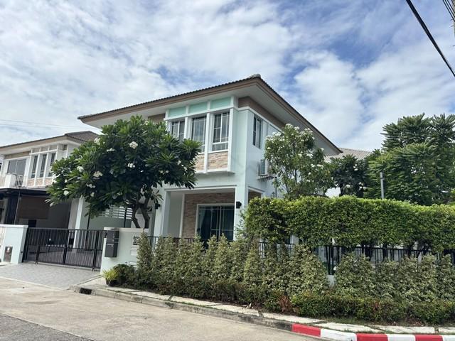 ให้เช่าบ้านเดี่ยว 2 ชั้น 66 ตรว. มัณฑนา2 วงแหวน-อ่อนนุช เขตประเวศ เฟอร์นิเจอร์ครบ ใกล้เมกะบางนา