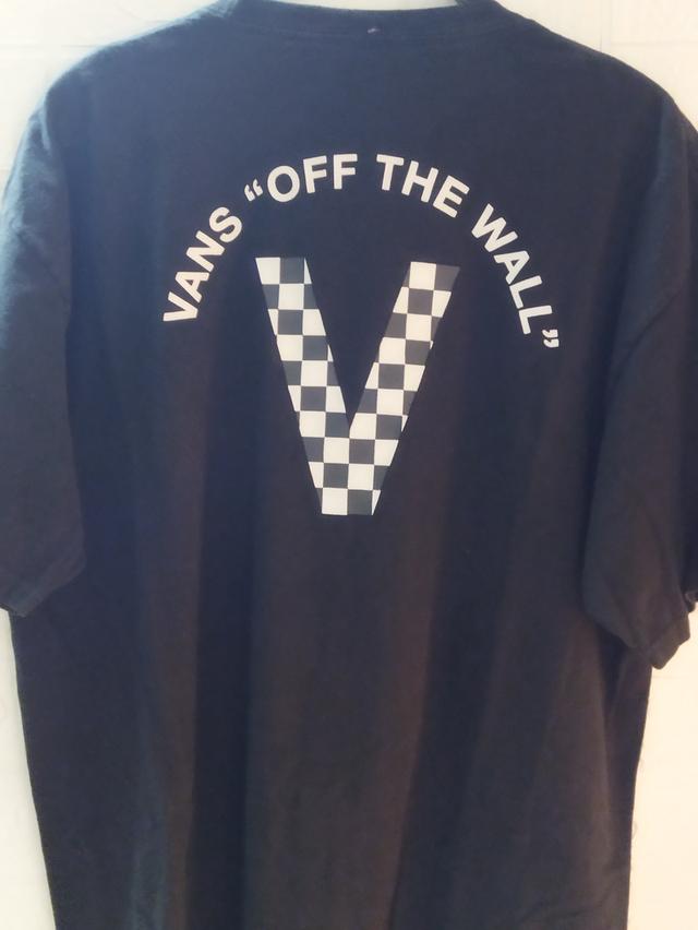เสื้อยืด vans off the wall size L สภาพ8.5/10 รูปที่ 4