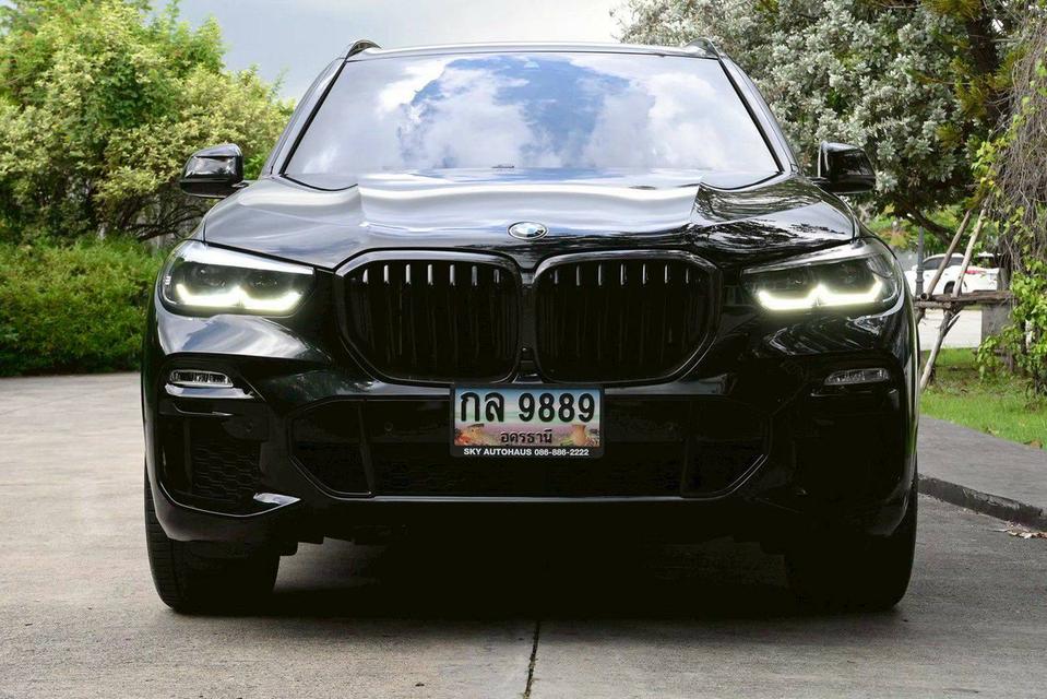 ⚡️ BMW X5 xDrive30d M-Sport 2021 สีดำ รูปย่อยที่ 2