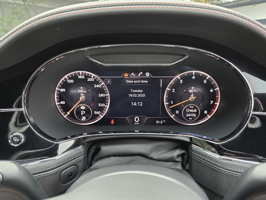 ขายดาวน์ Bentley Continental GT W12 ค.ศ.19 จดปี20 FullOption  16